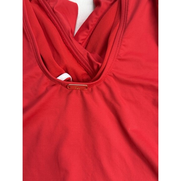 Lauren Ralph Lauren Beach Club Slimming Underwire One Piece Swimsuit Sz 6 New - Picture 9 of 10